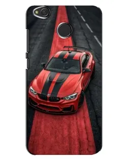 Чехол для Xiaomi Redmi 4X с картинкой «BMW на красной дорожке» Чехол для Xiaomi Redmi 4X с картинкой «BMW на красной дорожке»