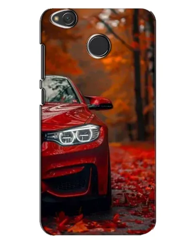 Чехол для Xiaomi Redmi 4X с картинкой «Осенняя BMW M4»