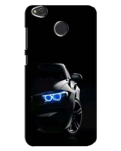 Чехол для Xiaomi Redmi 4X с картинкой «BMW — ночной взгляд» Чехол для Xiaomi Redmi 4X с картинкой «BMW — ночной взгляд»