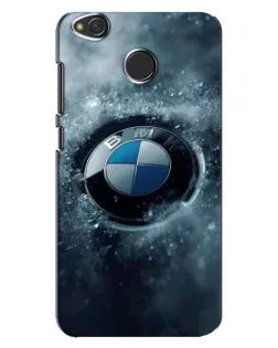 Чехол для Xiaomi Redmi 4X с картинкой «Логотип BMW — лед» Чехол для Xiaomi Redmi 4X с картинкой «Логотип BMW — лед»