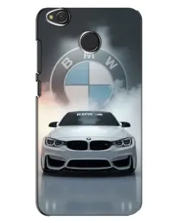 Чехол для Xiaomi Redmi 4X с картинкой «BMW в белом дыму» Чехол для Xiaomi Redmi 4X с картинкой «BMW в белом дыму»