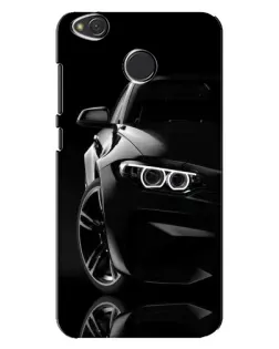 Чехол для Xiaomi Redmi 4X с картинкой «Черная BMW — профиль» Чехол для Xiaomi Redmi 4X с картинкой «Черная BMW — профиль»