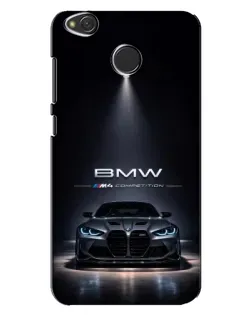 Чехол для Xiaomi Redmi 4X с картинкой «BMW сквозь ночной город» Чехол для Xiaomi Redmi 4X с картинкой «BMW сквозь ночной город»