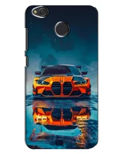 Чехол для Xiaomi Redmi 4X с картинкой «BMW — золотая эмблема» Чехол для Xiaomi Redmi 4X с картинкой «BMW — золотая эмблема»