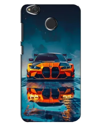 Чехол для Xiaomi Redmi 4X с картинкой «BMW — золотая эмблема» Чехол для Xiaomi Redmi 4X с картинкой «BMW — золотая эмблема»