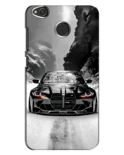 Чехол для Xiaomi Redmi 4X с картинкой «BMW — акварельный дрифт» Чехол для Xiaomi Redmi 4X с картинкой «BMW — акварельный дрифт»