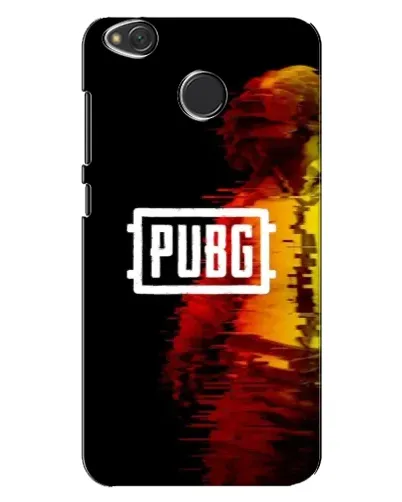 Чехол для Xiaomi Redmi 4X с картинкой «Яркий логотип PUBG»