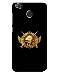 Чехол для Xiaomi Redmi 4X с картинкой «PUBG — оранжевый градиент» Чехол для Xiaomi Redmi 4X с картинкой «PUBG — оранжевый градиент»