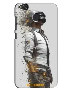 Чехол для Xiaomi Redmi 4X с картинкой «PUBG — боец в пыли» Чехол для Xiaomi Redmi 4X с картинкой «PUBG — боец в пыли»