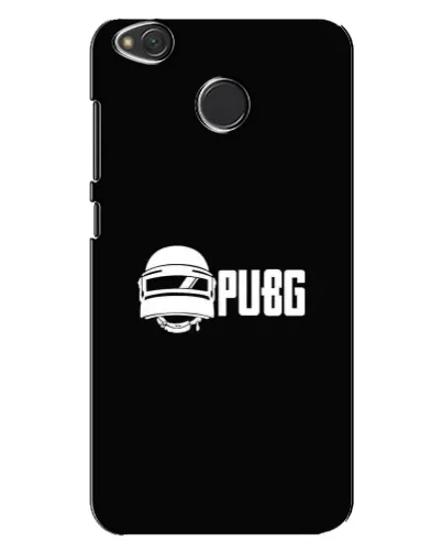 Чехол для Xiaomi Redmi 4X с картинкой «PUBG — классический лого»