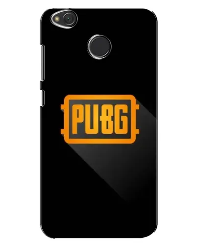 Чехол для Xiaomi Redmi 4X с картинкой «PUBG — рамка лого»