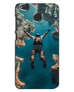 Чехол для Xiaomi Redmi 4X с картинкой «PUBG — свободное падение» Чехол для Xiaomi Redmi 4X с картинкой «PUBG — свободное падение»
