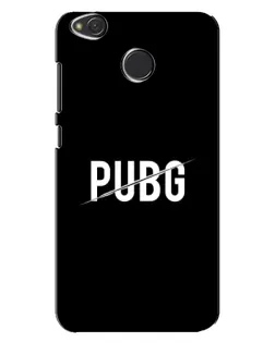 Чехол для Xiaomi Redmi 4X с картинкой «PUBG — белый логотип» Чехол для Xiaomi Redmi 4X с картинкой «PUBG — белый логотип»