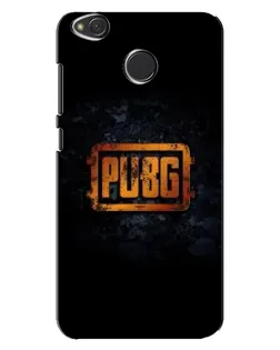 Чехол для Xiaomi Redmi 4X с картинкой «PUBG — золотой логотип» Чехол для Xiaomi Redmi 4X с картинкой «PUBG — золотой логотип»