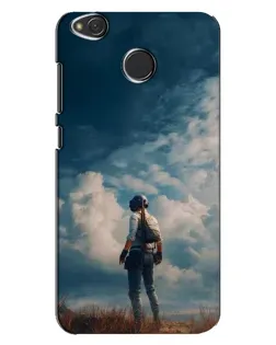 Чехол для Xiaomi Redmi 4X с картинкой «Герой PUBG на скале» Чехол для Xiaomi Redmi 4X с картинкой «Герой PUBG на скале»
