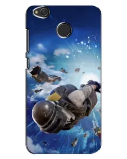 Чехол для Xiaomi Redmi 4X с картинкой «Десант PUBG — прыжок» Чехол для Xiaomi Redmi 4X с картинкой «Десант PUBG — прыжок»