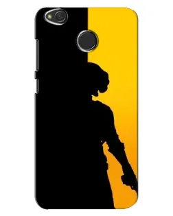 Чехол для Xiaomi Redmi 4X с картинкой «Тень воина PUBG» Чехол для Xiaomi Redmi 4X с картинкой «Тень воина PUBG»