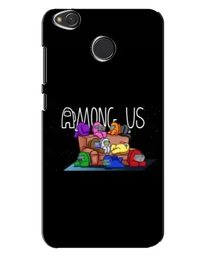 Чехол для Xiaomi Redmi 4X с картинкой «Логотип Among Us» Чехол для Xiaomi Redmi 4X с картинкой «Логотип Among Us»