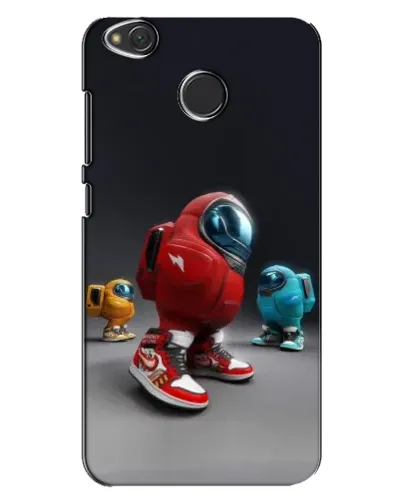 Чехол для Xiaomi Redmi 4X с картинкой «Among Us — 3D стиль» Чехол для Xiaomi Redmi 4X с картинкой «Among Us — 3D стиль»