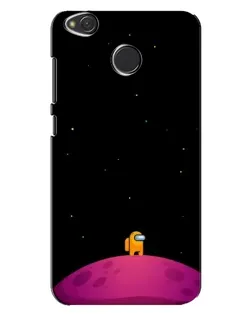 Чехол для Xiaomi Redmi 4X с картинкой «Одинокий герой на планете» Чехол для Xiaomi Redmi 4X с картинкой «Одинокий герой на планете»
