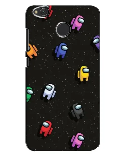 Чехол для Xiaomi Redmi 4X с картинкой «Космический паттерн Among Us» Чехол для Xiaomi Redmi 4X с картинкой «Космический паттерн Among Us»
