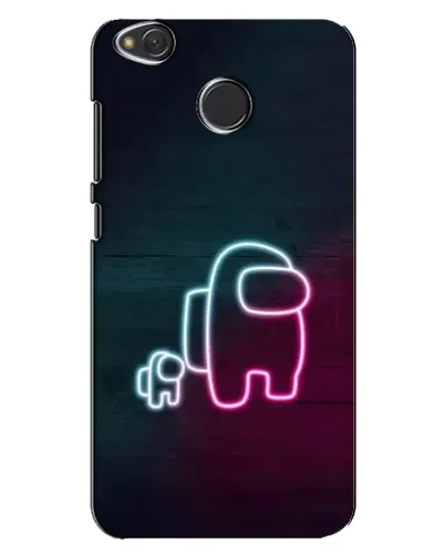 Чехол для Xiaomi Redmi 4X с картинкой «Among Us неон-арт» Чехол для Xiaomi Redmi 4X с картинкой «Among Us неон-арт»
