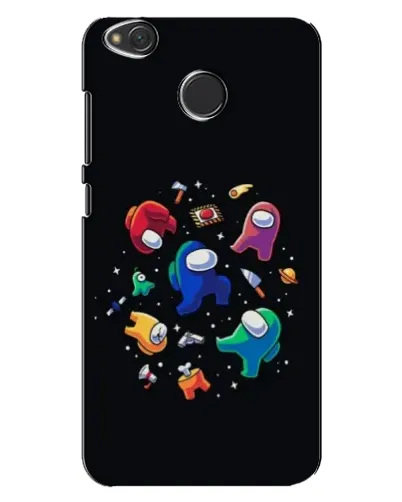 Чехол для Xiaomi Redmi 4X с картинкой «Among Us космос» Чехол для Xiaomi Redmi 4X с картинкой «Among Us космос»