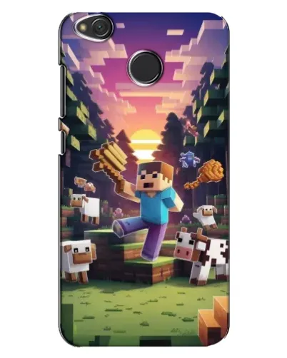 Чохол для Xiaomi Redmi 4X з картинкою «Стів на фермі» Чохол для Xiaomi Redmi 4X з картинкою «Стів на фермі»