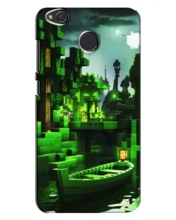 Чехол для Xiaomi Redmi 4X с картинкой «Minecraft лесной пейзаж» Чехол для Xiaomi Redmi 4X с картинкой «Minecraft лесной пейзаж»