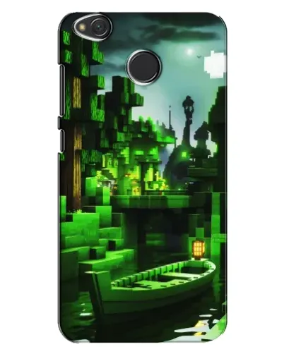 Чохол для Xiaomi Redmi 4X з картинкою «Minecraft лісовий пейзаж» Чохол для Xiaomi Redmi 4X з картинкою «Minecraft лісовий пейзаж»