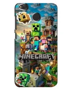 Чехол для Xiaomi Redmi 4X с картинкой «Замок Minecraft» Чехол для Xiaomi Redmi 4X с картинкой «Замок Minecraft»
