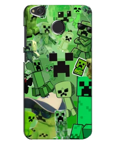 Чохол для Xiaomi Redmi 4X з картинкою «Кріпери Minecraft» Чохол для Xiaomi Redmi 4X з картинкою «Кріпери Minecraft»
