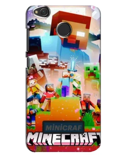 Чохол для Xiaomi Redmi 4X з картинкою «Minecraft герої гри» Чохол для Xiaomi Redmi 4X з картинкою «Minecraft герої гри»