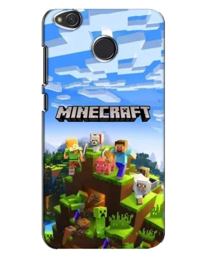 Чохол для Xiaomi Redmi 4X з картинкою «Minecraft класичний світ» Чохол для Xiaomi Redmi 4X з картинкою «Minecraft класичний світ»