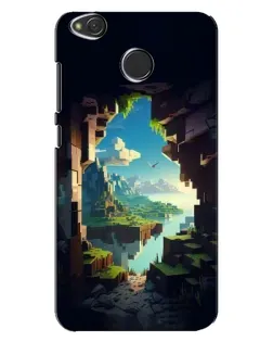 Чохол для Xiaomi Redmi 4X з картинкою «Вид з печери»
