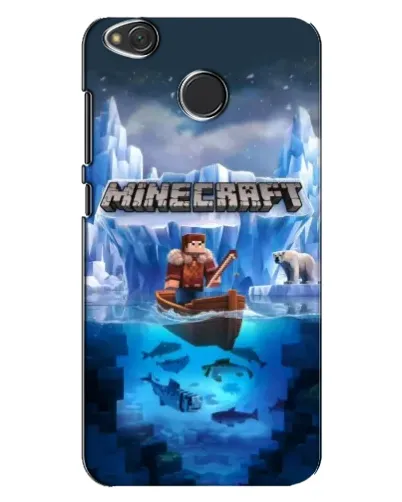 Чохол для Xiaomi Redmi 4X з картинкою «Minecraft льодянийсвіт» Чохол для Xiaomi Redmi 4X з картинкою «Minecraft льодянийсвіт»