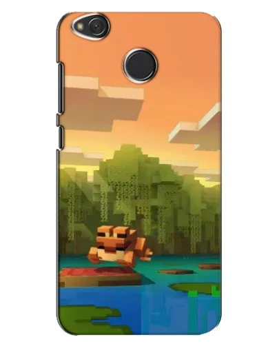 Чохол для Xiaomi Redmi 4X з картинкою «Майнкрафт захід сонця» Чохол для Xiaomi Redmi 4X з картинкою «Майнкрафт захід сонця»