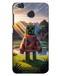 Чохол для Xiaomi Redmi 4X з картинкою «Кріпер у светрі»