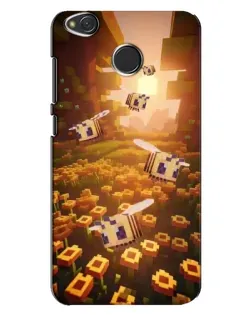 Чохол для Xiaomi Redmi 4X з картинкою «Поле соняшників»