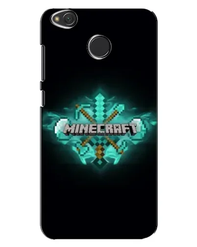 Чохол для Xiaomi Redmi 4X з картинкою «Minecraft Diamond лого» Чохол для Xiaomi Redmi 4X з картинкою «Minecraft Diamond лого»