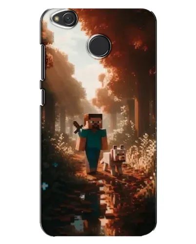 Чохол для Xiaomi Redmi 4X з картинкою «Стів у лісі» Чохол для Xiaomi Redmi 4X з картинкою «Стів у лісі»