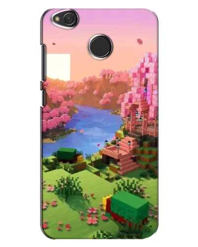 Чохол для Xiaomi Redmi 4X з картинкою «Рожеве дерево Minecraft» Чохол для Xiaomi Redmi 4X з картинкою «Рожеве дерево Minecraft»
