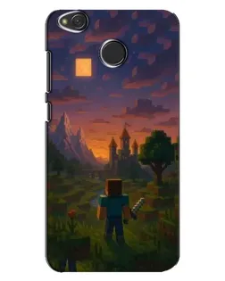 Чохол для Xiaomi Redmi 4X з картинкою «Стів біля вежі»