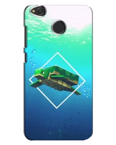 Чехол для Xiaomi Redmi 4X с картинкой «Черепаха Minecraft» Чехол для Xiaomi Redmi 4X с картинкой «Черепаха Minecraft»