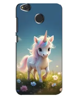 Чохол для Xiaomi Redmi 4X з картинкою «Єдиноріг на галявині» Чохол для Xiaomi Redmi 4X з картинкою «Єдиноріг на галявині»