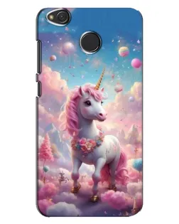 Чохол для Xiaomi Redmi 4X з картинкою «Єдиноріг серед хмар»