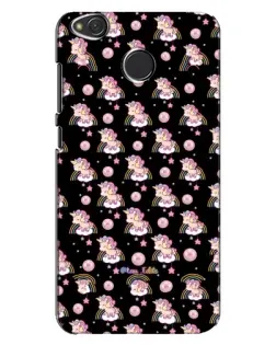Чохол для Xiaomi Redmi 4X з картинкою «Magic Unicorn паттерн»