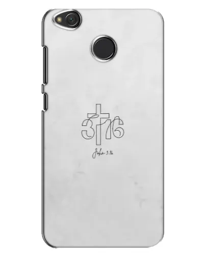 Чехол для Xiaomi Redmi 4X с картинкой «Иоанна 3:16 Крест» Чехол для Xiaomi Redmi 4X с картинкой «Иоанна 3:16 Крест»