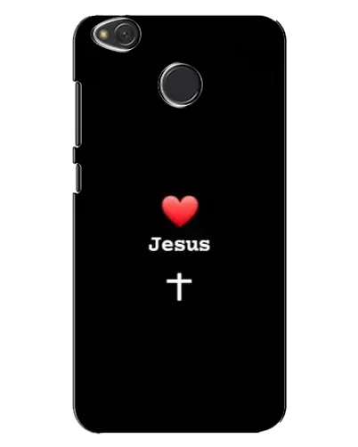 Чехол для Xiaomi Redmi 4X с картинкой «Сердце - Jesus» Чехол для Xiaomi Redmi 4X с картинкой «Сердце - Jesus»