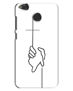 Чехол для Xiaomi Redmi 4X с картинкой «Рука держит» Чехол для Xiaomi Redmi 4X с картинкой «Рука держит»